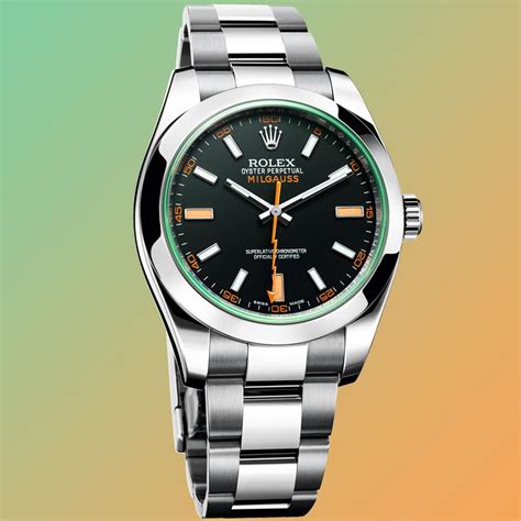 rolex oyster milgauss copy